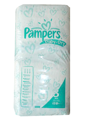 Tã giấy Pamper3 S68 (dành cho trẻ từ 4-9kg)