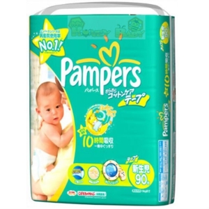 Bỉm Pampers Newborn NB90 (dành cho trẻ 0-5kg)