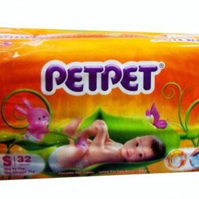 Tã dán Petpet S32 (dành cho trẻ dưới 6kg)