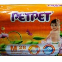 Tã giấy Petpet M28 (dành cho trẻ từ 5-11kg)