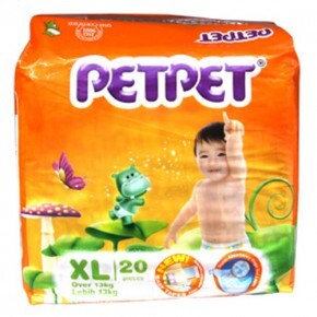 Tã giấy Petpet XL20 (dành cho trẻ trên 14kg)