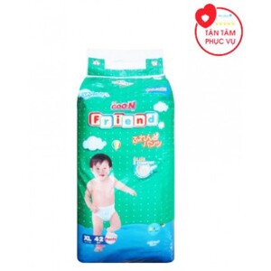 Tã quần Goo.n Friend XL42 (dành cho trẻ từ 10-17kg)