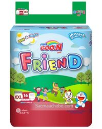 Bỉm quần Goo.n Friend XXL16