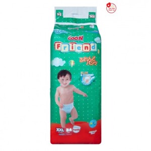 Tã quần Goo.n Friend XXL34 (dành cho trẻ từ 12-20kg)