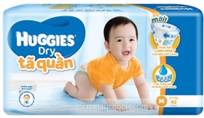 Bỉm quần Huggies M40 (6-11kg)