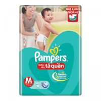 Bỉm quần Pampers M60