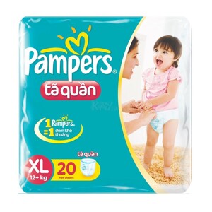 Tã quần Pampers XL18