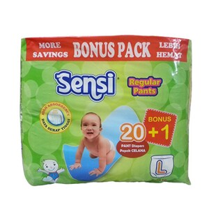 Tã quần Sensi L20 (dành cho trẻ từ 9-14kg)