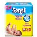 Tã dán Sensi M20 (dành cho trẻ từ 8-11kg)