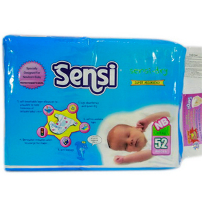 Tã dán Sensi NB52 (dành cho trẻ dưới 5kg)