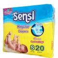 Tã dán Sensi S20 (dành cho trẻ từ 3-8kg)