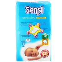 Tã dán Sensi S46 (dành cho trẻ từ 3-8kg)