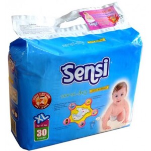 Bỉm Sensi XL30 (dành cho trẻ từ 12-17kg)