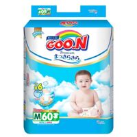 Bỉm - Tã dán Goon Premium M60 - 60 miếng (cho bé 7-12kg)