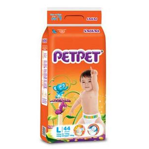 Bỉm - Tã dán Petpet L44