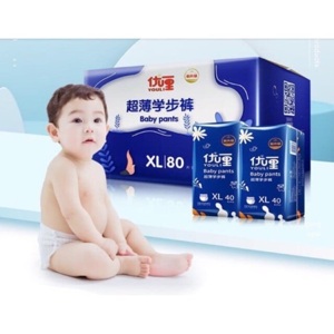 Bỉm YOULI nội địa Trung quần dán size L84