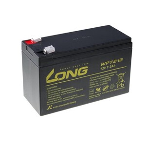 Bình ắc quy kín khí Long 12V-7.2AH (WP7.2-12)