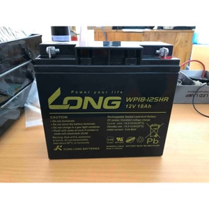 Bình ắc quy Long 12v-18ah WP18-12SHR