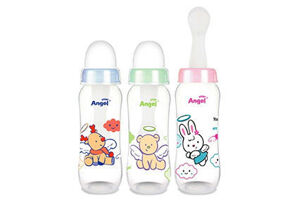 Bình ăn bột 240ml Angel