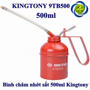 Bình châm nhớt sắt Kingtony 9TB500