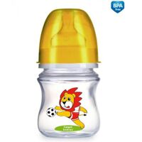 Bình cổ rộng EasyStart hình bóng đá Euro 150ml 35/103 Canpol