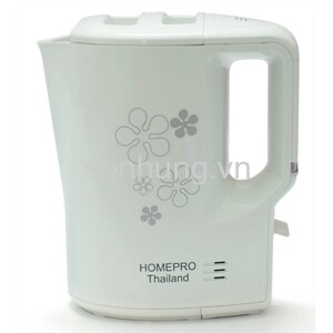 Bình đun nước siêu tốc Homepro ZDH100, 0.7 lít, 1000W