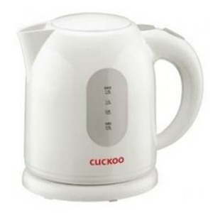 Ấm đun nước siêu tốc Cuckoo CK-121W (CK121W) - 1.0 lít, 2000W