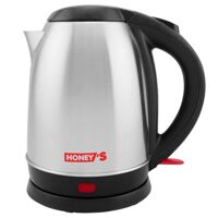 Bình Đun Siêu Tốc Inox Honey's HO-EK15S184 1.8L