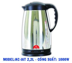 Bình đun siêu tốc Kim Cương KC-IAT 2.0L, 1500W