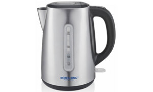 Bình đun siêu tốc Korea King KKT-618BS - 1,7 lít, 1850W