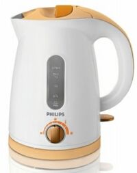 Bình - Ấm đun nước siêu tốc Philips HD4678 (HD-4678) - 1.2 lít, 2400W
