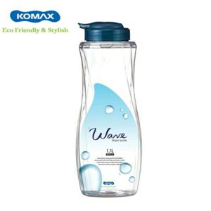 Bình đựng nước Wave Komax Hàn Quốc 1.1L