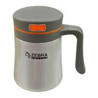 Bình giữ nhiệt Amethyst Zebra Zelect 112997 400ml