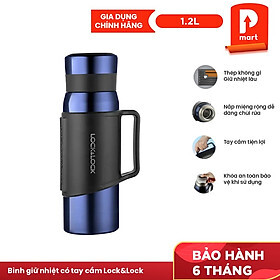 Bình giữ nhiệt có tay cầm Lock&Lock LHC6380FU 1200ml