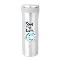 Bình giữ nhiệt hai lớp Save The Earth Zebra 112921 450m