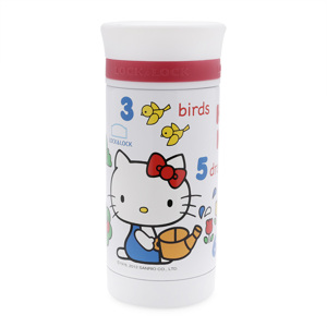 Bình giữ nhiệt Hello Kitty Clever Number HKT350W 200ml