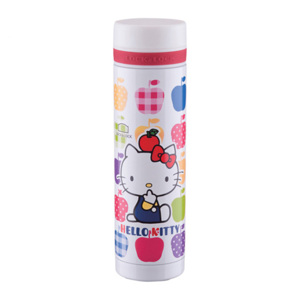 Bình giữ nhiệt Hello Kitty Colourful Apple HKT354W 300ml