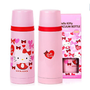 Bình giữ nhiệt Hello Kitty Lovely dot 350ml