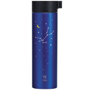 Bình Giữ Nhiệt Horoscope Bằng Thép Không Gỉ  - Xử Nữ Lock&Lock- LHC4121VI - 400Ml