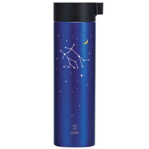 Bình Giữ Nhiệt Horoscope Bằng Thép Không Gỉ - Song Tử Lock&Lock- LHC4121GE - 400Ml