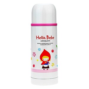 Bình giữ nhiệt Lock&Lock Hello Bebe Lovely Girl HBB310, 350ml