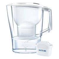 Bình lọc nước Brita Aluna Cool White - 2.4 lít