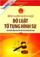 Bình Luận Khoa Học Bộ Luật Hình Sự Của Nước Cộng Hòa Xã Hội Chủ Nghĩa Việt Nam