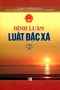 Bình Luận Luật Đặc Xá