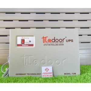 Bình lưu điện cửa cuốn Titadoor TU10