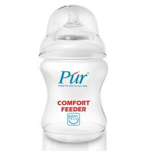 Bình miệng rộng Comfort Feeder Pur PUR1302 - 250ml