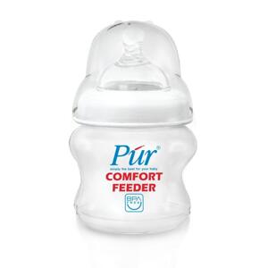 Bình miệng rộng Comfort Feeder Pur PUR1301 - 130ml