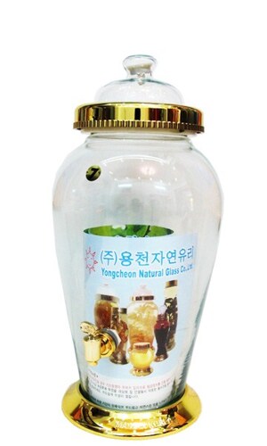 Bình ngâm rượu Yongcheon N7 Van 10.5L