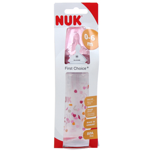 Bình nhựa Silicone cổ rộng 300ml 741541