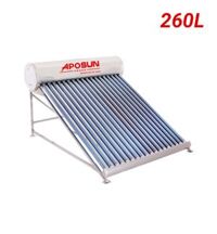 Bình nóng lạnh thái dương năng Aposun 260L